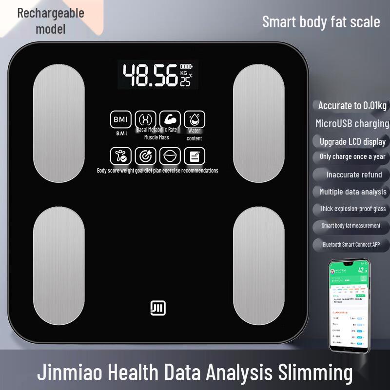 Jinmiao Smart Bluetooth Body Fat Scale