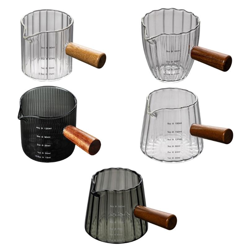 Heat Resistant Glass Measuring Cup with Clear Precise Scale for Accurate Baking Cooking and Kitchen Measurement Tasks