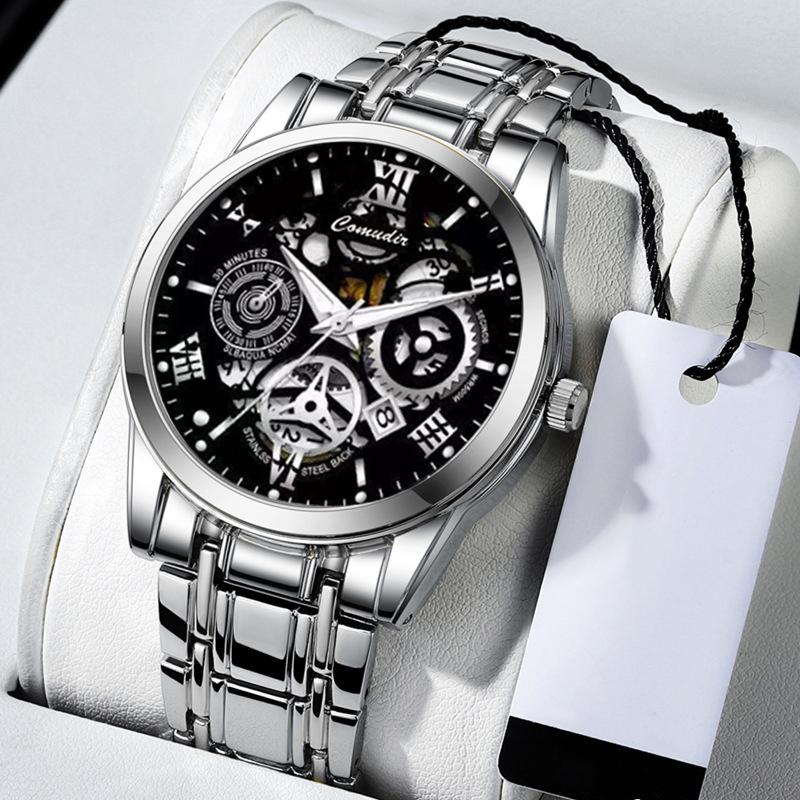 Best-selling Men's Simple Mechanical Fashion Business Men's Watch Mechanical Watch