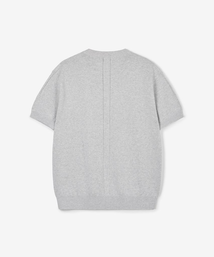 Tienjiti W V-Neck Knit (Melange Gray) Tnsw6E207G2