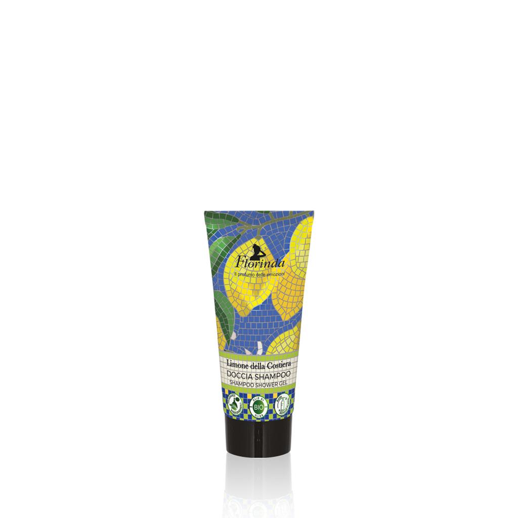 

Мини-шампунь для душа Florinda Mosaic Lemon 25 мл