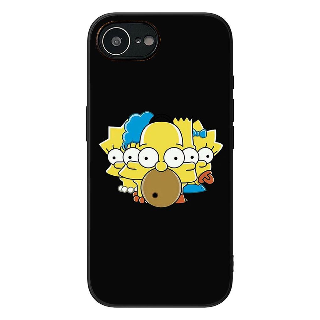 The S-Simpsons-Cartoon Bart Casing Phone Cover for Huawei P30 P20 Mate 10 20 Lite Pro Y7 Y8S Y9A Y9 Prime P Smart 2019 Soft Case