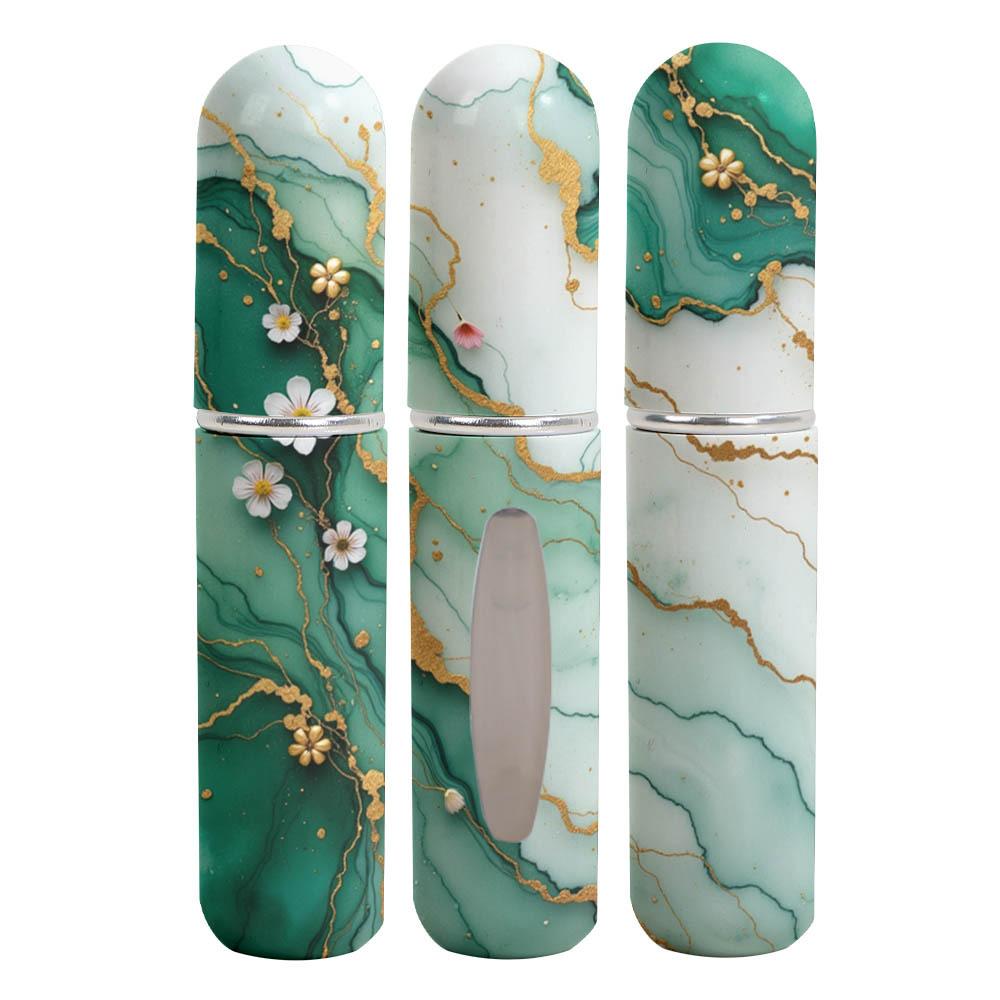 

Мраморный узор Высококачественная печать 5 мл Парфюмерный отливант Пробник Портативный Дорожный Заправка снизу Прямая зарядка 1pc