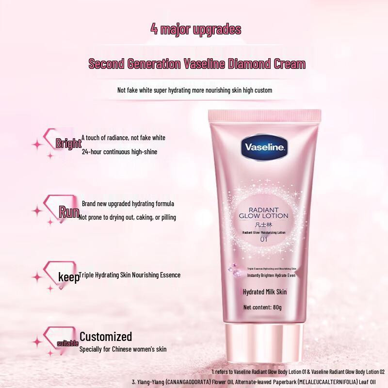 Vaseline Radiant Glow Niacinamid Bodylotion