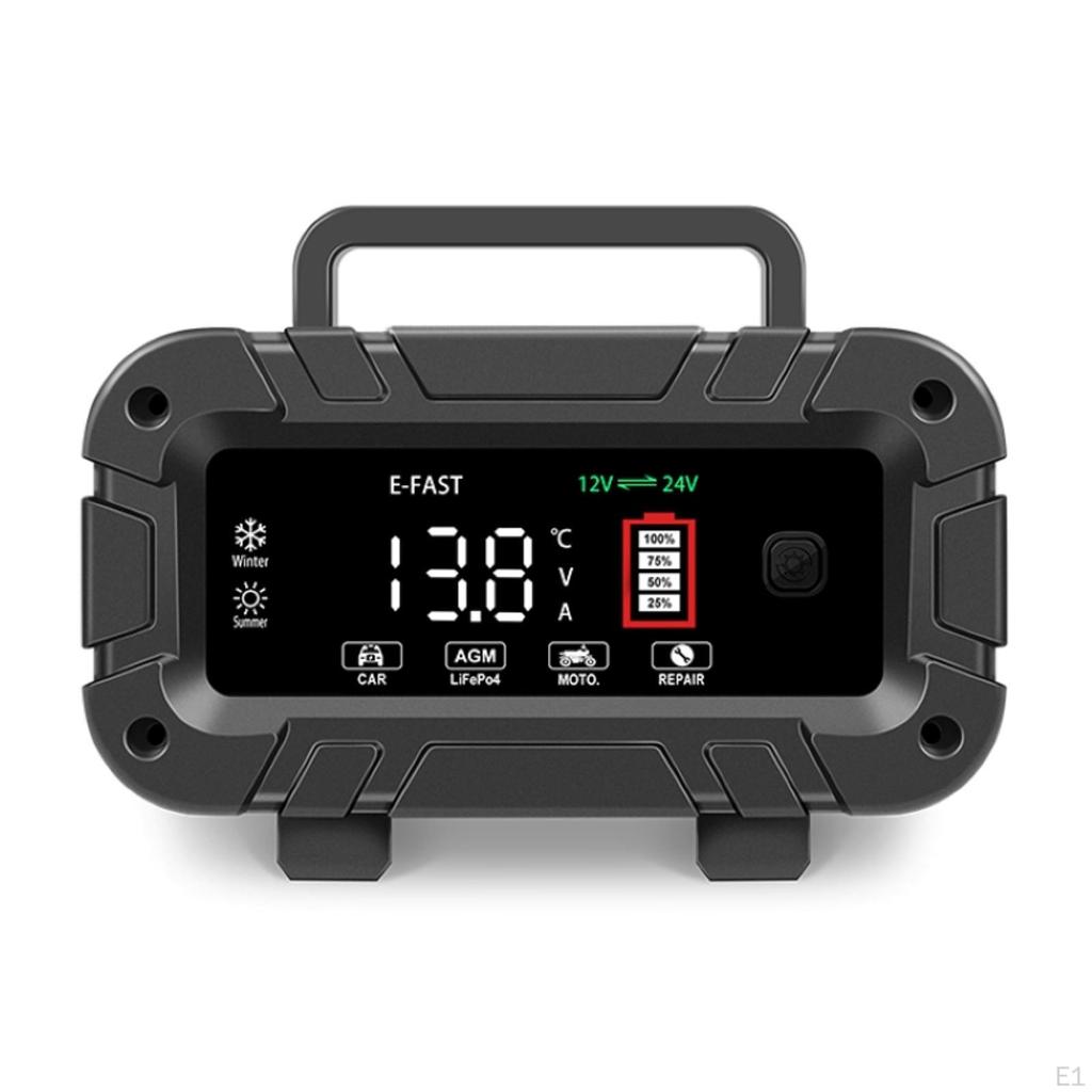 Încărcător Baterie 12V 24V Camioane cu protecție Multiplă Smart Car