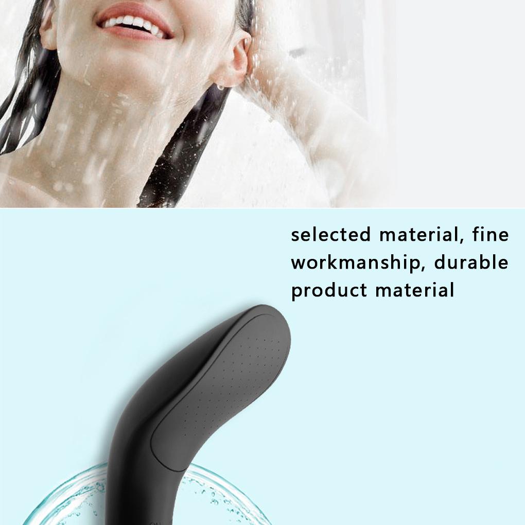 Household Hand Held Shower Head Filter Water Saving Sprinkler Pressurized Bathroom Accessories