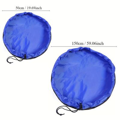 1pc Portable Drawstring Toy, Storage Bag For Room And Travel, Storage Tool