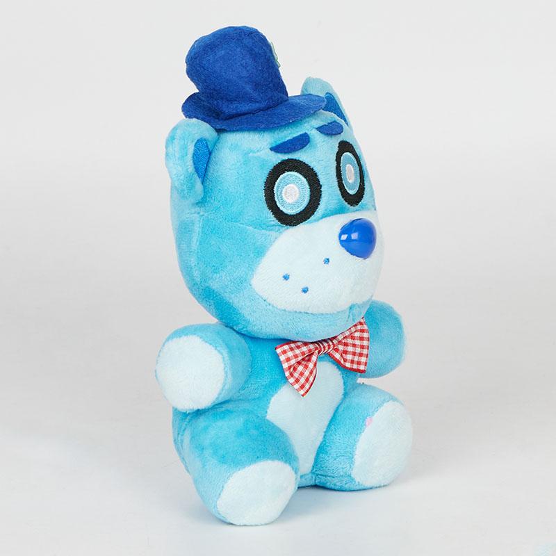 New Style FNAF Pizza Simulator Frostbear Boss Clown Pigpatch Twisted Wolf Elephant Soft Plush Doll Kids Stuffed Toys
