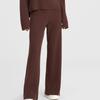 Women's Wool Cashmere Blend Knitted Trousers