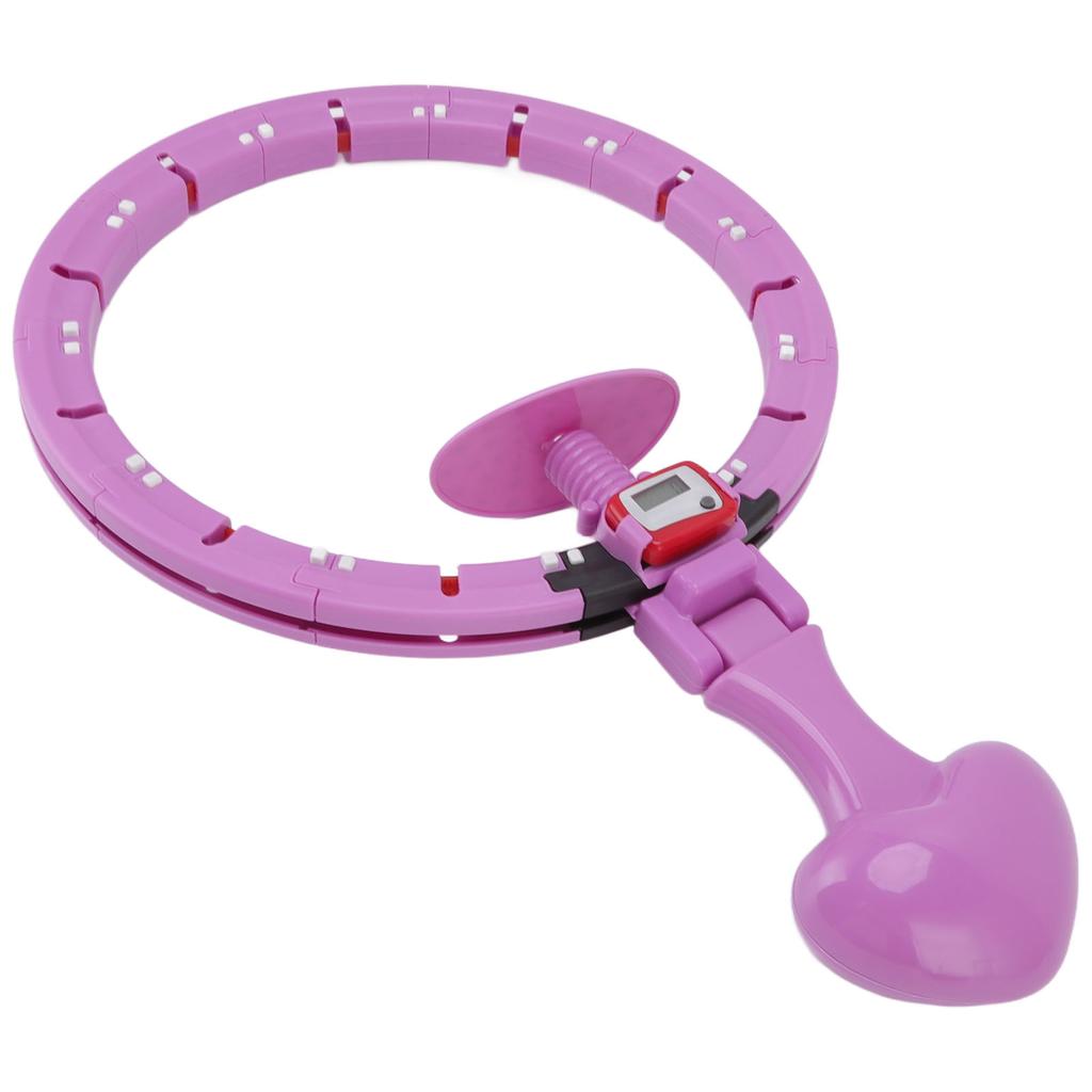 Waist Exercise Hoop Circular Massage Equipment with Electronic Counting for Weight Loss Abdomen Massage
