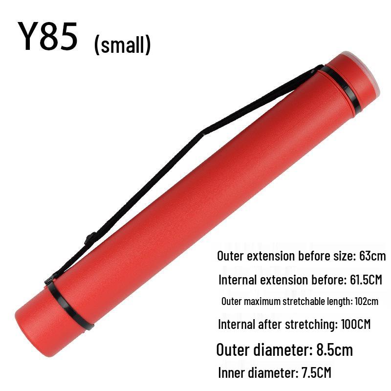 Electric Vehicle Umbrella & Drawing Storage Tube Box Holder