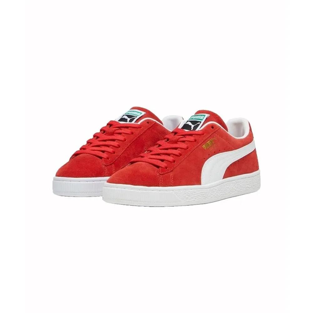 PUMA Suede Classic Red White 399781-02 230
