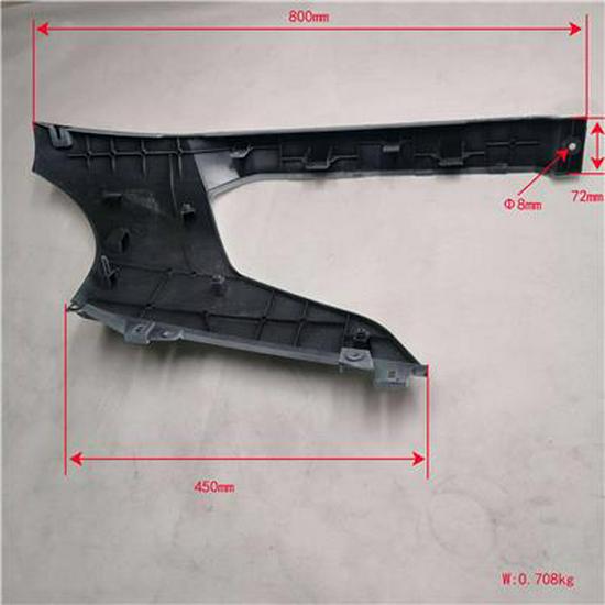 Foton M6 (National V) Right Corner Panel Assembly L053100000027