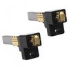 2pcs Vacuum Cleaner Carbon Brushes Optimized Replacement for Motor Efficiency