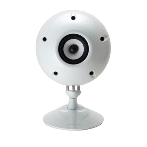 DENSO TEN ECLIPSE TD510MK2 White 10cm Full-Range Speaker (1 piece) TD510MK2 WH