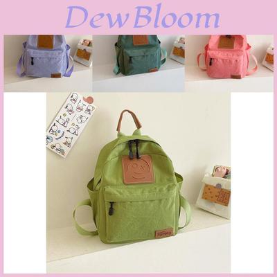 Adorable Canvas Backpack For Kids Aged 3-6 Years Perfect For School And Travel