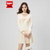 IEF French Style Long-Sleeve Dress
