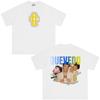 Rapper Eladio Carrion 2026Spring and Summer New Fashion Graphics TShirt Men Hip Hop Summer High Quality Tshirt Aesthetic Trendy