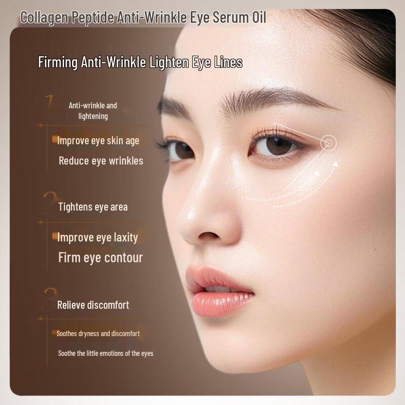 Yuranm Collagen Peptide Anti-Wrinkle Eye Serum Oil