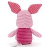 Disney Character Corduroy Plush Toy Piglet, Approximately 21cm Tall