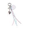 Artistic Vintage Star Heart Keychain Cute Cartoon Star Heart Resin Ornament Sturdy Decorative Home Office Decors