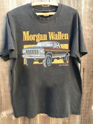 Morgan Wallen Graphic T-shirt Charcoal Tee Classic Style Reprint S-5XL Unisex T-Shirt