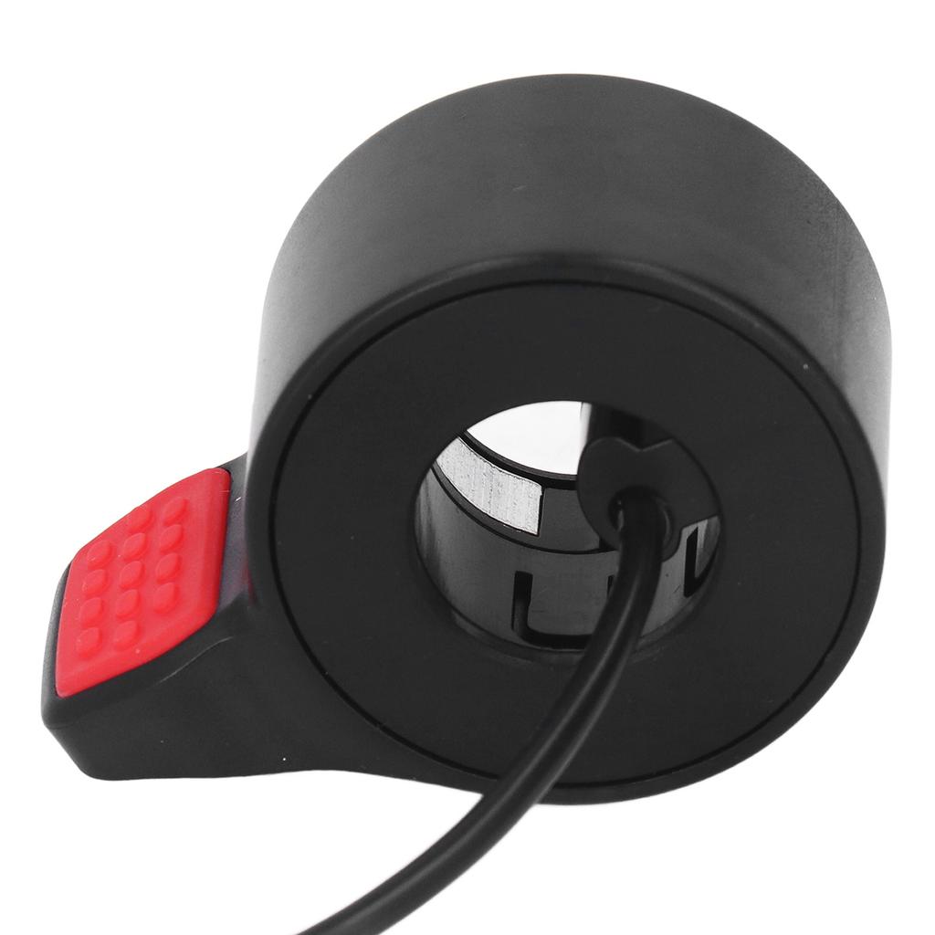 Electric Bike Thumb Throttle ABS Finger Throttle Thumb Accelerator Replacement Part for Electric Scooter