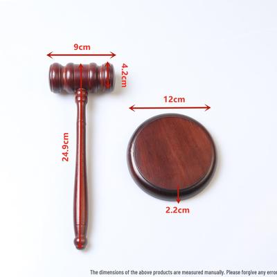 Auction & Court Judge Gavel - Special Edition Children's Zhua Zhou Hammer
