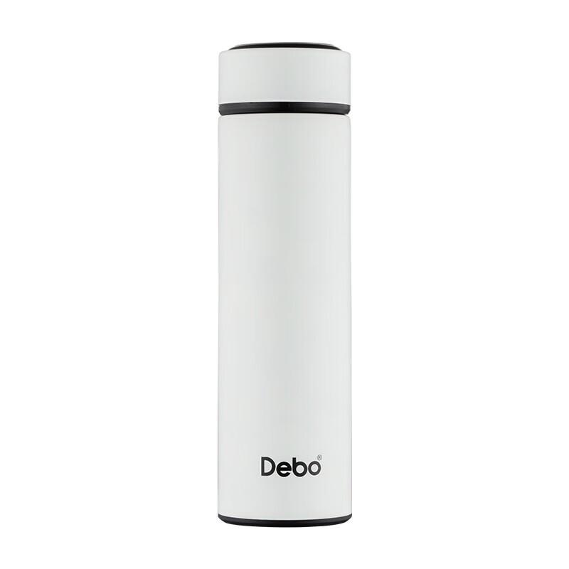 Debo Warner 500ml Insulated Ceramic & Steel Business Mug