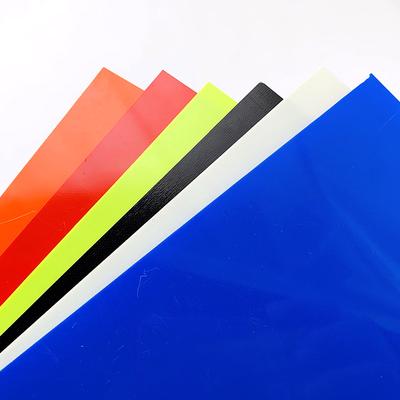 Fibre de verre G10 255x243x1mm pour fabrication de matériau d'entretoise de manche de couteau DIY, matériau G10, matériau pour accessoires de manche de couteau - 10 couleurs
