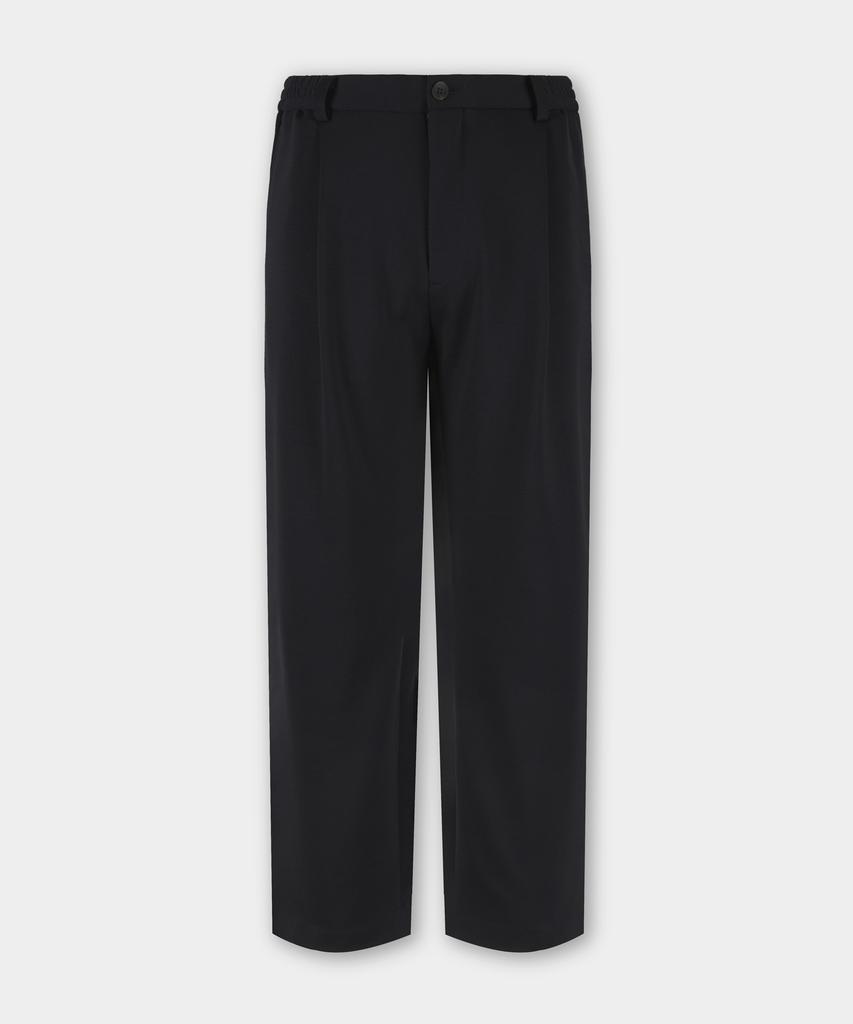 BIRBANTE Comfort Stretch C.L Fit Setup Slacks - Black
