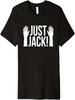 T-shirt Just Jack Koszulka Męska Damska Śmieszna Premium T-shirt