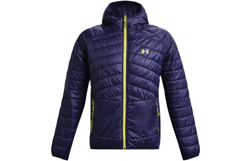 Under Armour Storm Jackets Men s Purple Hooded Moderate Other 1375447-558 S