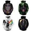 Galaxy Space 3d Wolf Graphics Sweatshirt Jacket Pullover Hoodie Unisex Sweater
