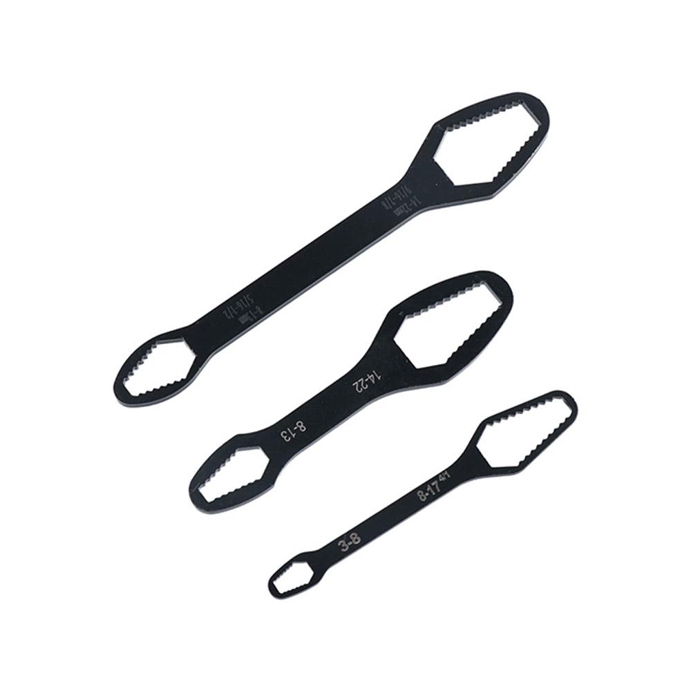 Hand Tools Double-head Torx Spanner Universal Torx Wrench Manual Repair Tool Ratchet Wrench