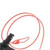 Replacement Fuel Door Release Mechanism Simple Design For Cars ABS Build Reliable Functionality 4L0862153B 4L0862153C