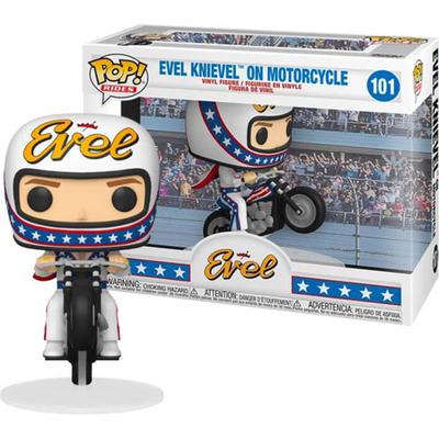 Evel Knievel Moto Pop! Monter