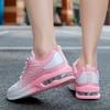 Women's Sneakers Walking Shoes Fashion Air Cushion Mesh Breathable Tennis Sport Shoes