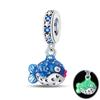 Forest Glow Elf Deer Charm Bead Component Astronaut UFO Bead Components Designed For Authentic Original 3mm Copper Metal Bracelet High Quality Fine