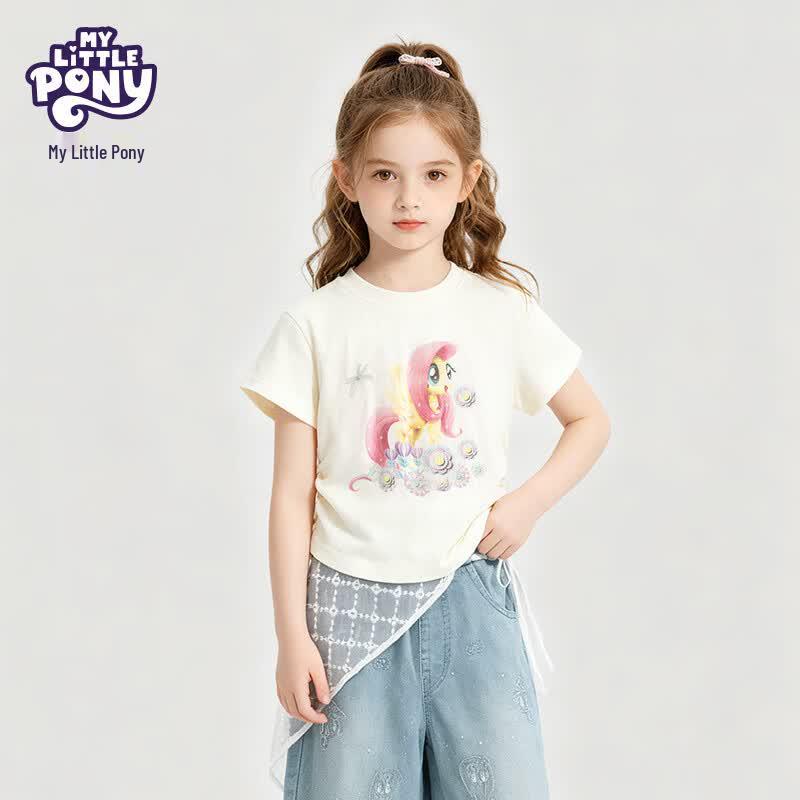 My Little Pony Girls  Slim Fit Short Sleeve T-Shirt 150