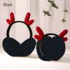 Foldable Earflaps Warm Ear Warmer Winter Plush Earmuffs  for Men Women