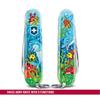 VICTORINOX My First Victorinox Animal Edition Dolphin Dolphin Knife for Children Outdoor [] 0.2373.E1