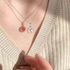 Moonlight Zircon Necklace: Stylish Women’s Gift, Trendy 2025 Christmas & Girlfriend Present