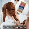 Jewktuai Hair Hair Accessories for Adults Hair Stylish Hair Hair Ring Adult Hair High Thick Hairbands for Simple Hair Accessories Coffee Ties,
