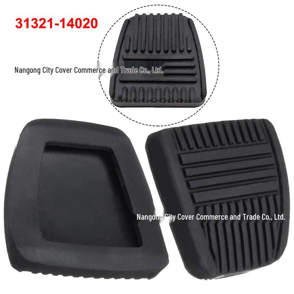 

Toyota Brake/Clutch Pedal Pad - Fits Camry, Celica, Land Cruiser, RAV4 (Part 31321-14020) Jian Shan