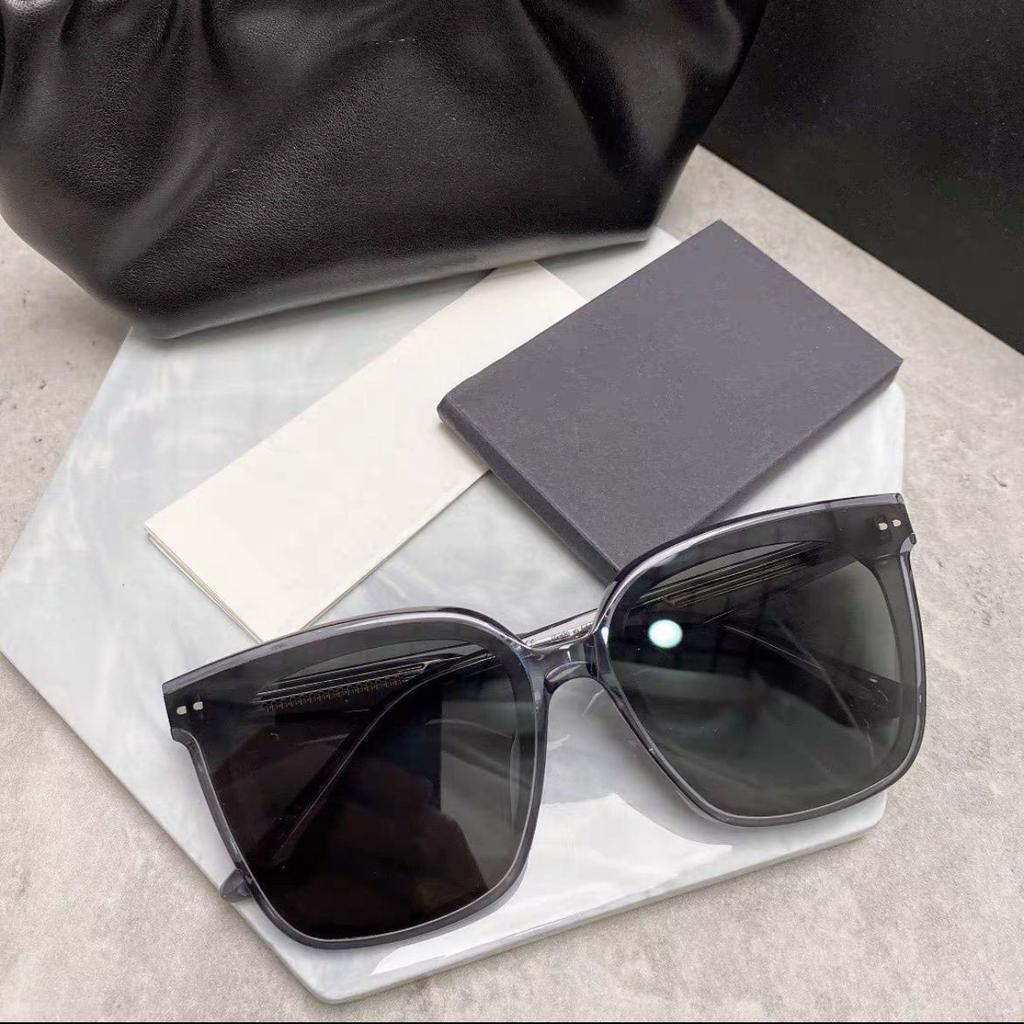 Sunglasses Women'S Live Sunglasses Men'S Large Square Uv-Proof Sunglasses