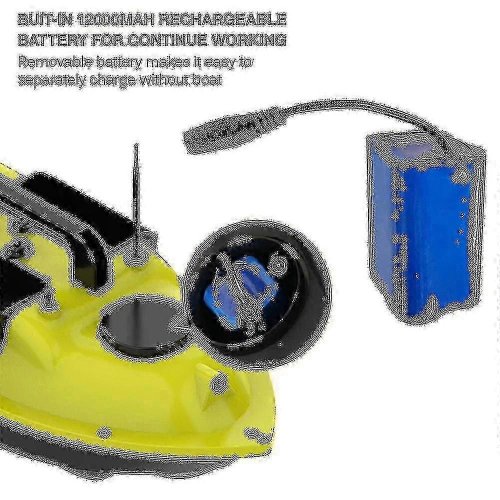 7.4v 12000mah Fishing Bait Boat Battery Replacement_fusmg