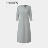 Ports 2025 Women's Summer A-Line Dress