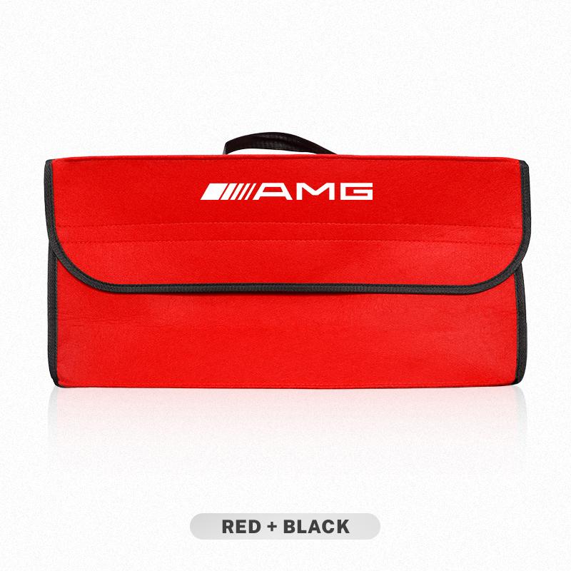 GLC GLB Auto Werkzeug Organizer Box Faltbare Aufbewahrungstasche Werkzeugkasten Kofferraum Für Mercedes Benz AMG W204 W205 W203 W211 W212 W213 W201 W210