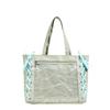 Lace-up Simple Itabag Badge Display PU Transparent Pocket Tote Bag Idol Merchandise Storage Cross Ribbon Shoulder Bag Girl